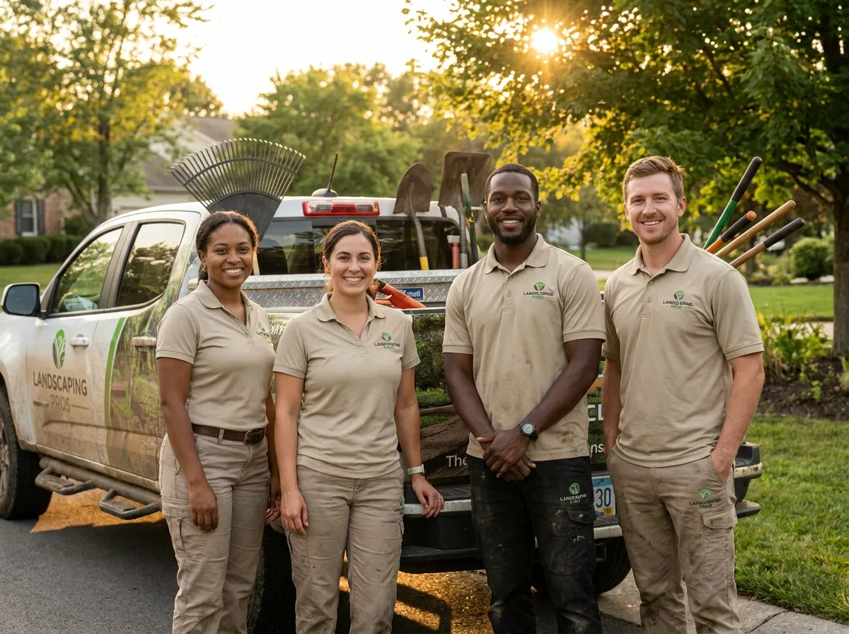 Landscaping company in Landisville, PA
